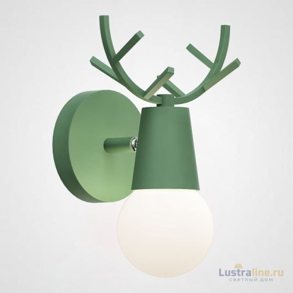 Бра ImperiumLoft Deer 101507-26 Бра ImperiumLoft Deer 101507-26