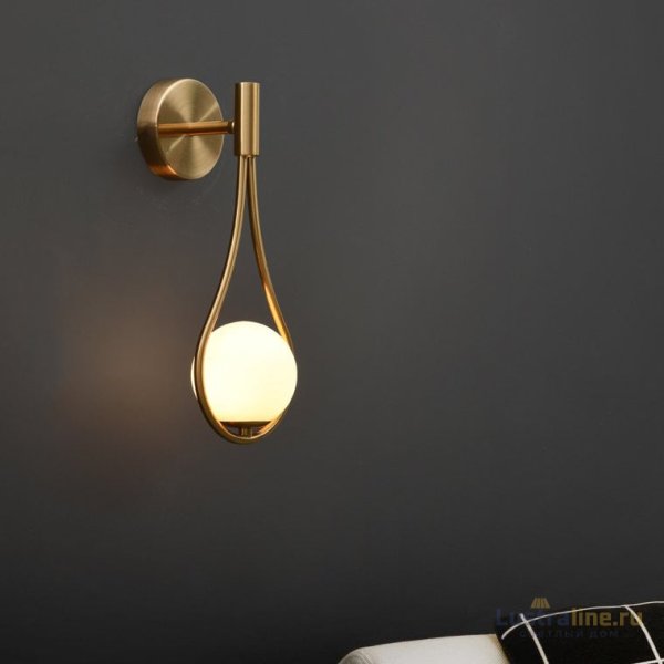 Бра ImperiumLoft Hoop 213746-26 Бра ImperiumLoft Hoop 213746-26