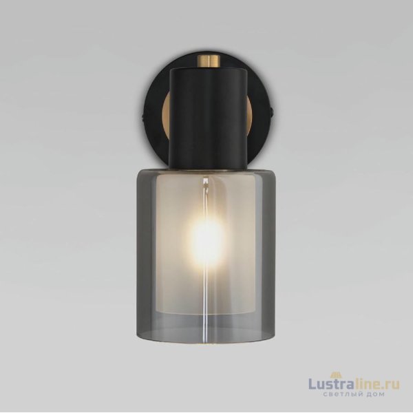 Бра Eurosvet Notion 70219/1 черный/античная бронза a065298 Бра Eurosvet Notion 70219/1 черный/античная бронза a065298