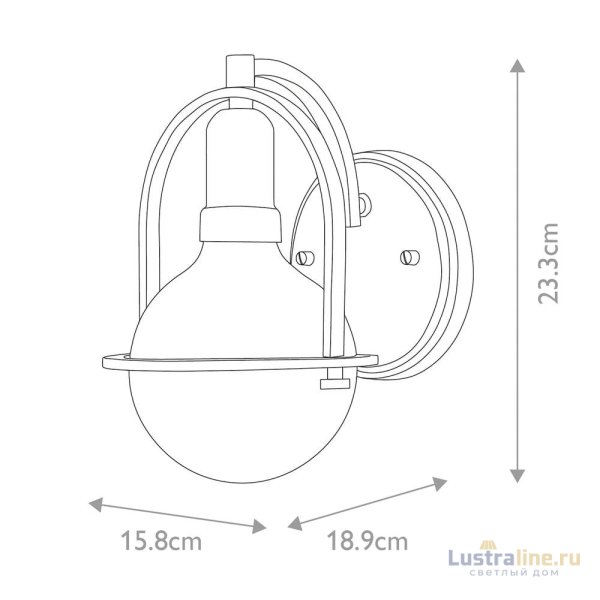 Бра Hinkley Somerset QN-SOMERSET1-HB Бра Hinkley Somerset QN-SOMERSET1-HB