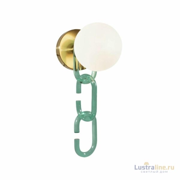 Бра Loft IT Chain 10128W Green Бра Loft IT Chain 10128W Green