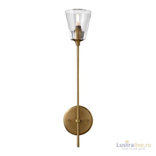 Бра Delight Collection Torche De Verre 8614W/D gold