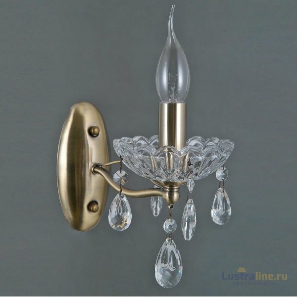 Бра Illumico IL0265-1WSQ-24 AB CASTOR Бра Illumico IL0265-1WSQ-24 AB CASTOR