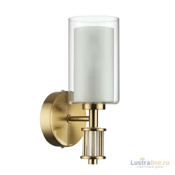 Бра Odeon Light Saga Classic 5088/1WA Бра Odeon Light Saga Classic 5088/1WA