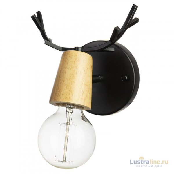 Бра Loft IT Sven 10024/1W Black Бра Loft IT Sven 10024/1W Black