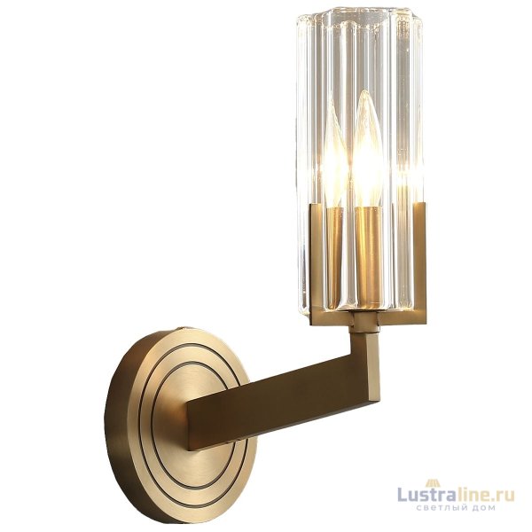 Бра Moderli Brass V11015-1W Бра Moderli Brass V11015-1W