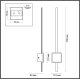 Бра Odeon Light 4257/18WL