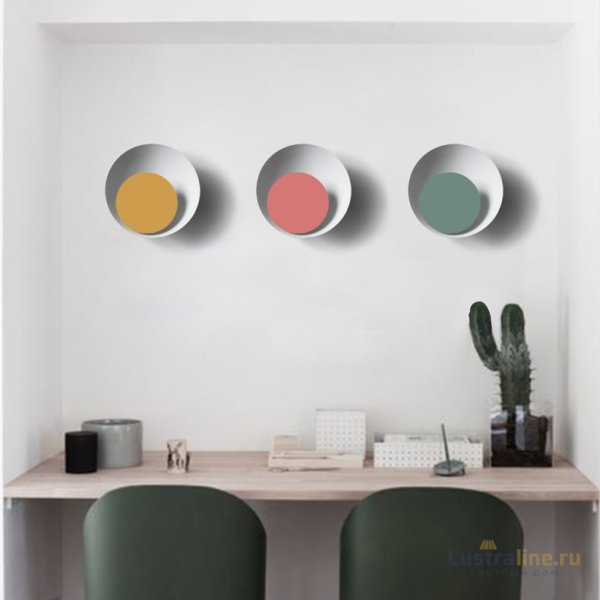 Бра ImperiumLoft Twirl 204163-26 Бра ImperiumLoft Twirl 204163-26