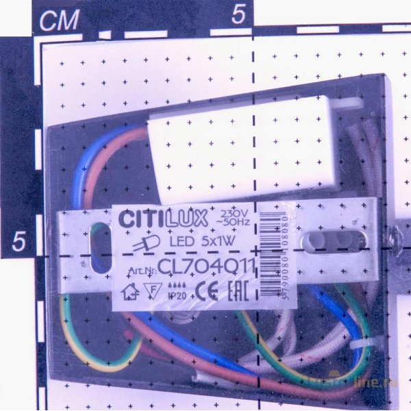 Бра Citilux Декарт CL704011N Бра Citilux Декарт CL704011N