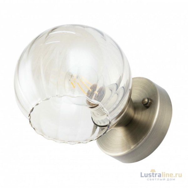 Бра Arte Milano Amalfi 322307/1W AB Бра Arte Milano Amalfi 322307/1W AB