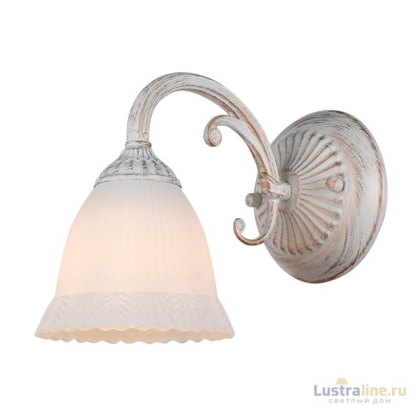 Бра Escada Versailles 1114/1A White Бра Escada Versailles 1114/1A White