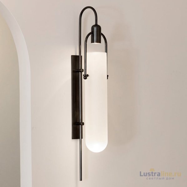 Бра DeLight Collection Arc Well B6066W/L black/white Бра DeLight Collection Arc Well B6066W/L black/white
