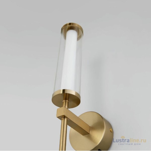 Бра Eurosvet Stark 50387 LED латунь a067955 Бра Eurosvet Stark 50387 LED латунь a067955