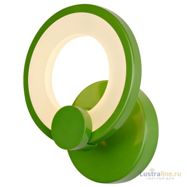 Бра iLedex Ring A001/1 Green Бра iLedex Ring A001/1 Green