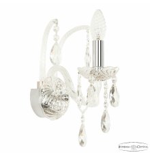 Бра Bohemia Ivele Crystal 105B/1/141 Ni