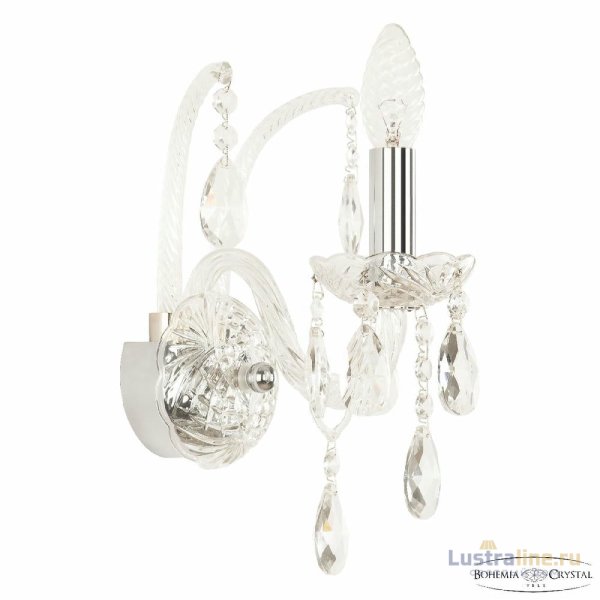 Бра Bohemia Ivele Crystal 105B/1/141 Ni Бра Bohemia Ivele Crystal 105B/1/141 Ni