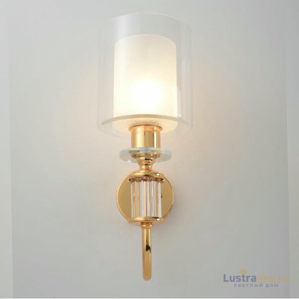 Бра Crystal Lux ELENA AP1 GOLD