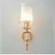 Бра Crystal Lux ELENA AP1 GOLD