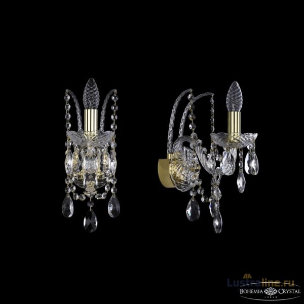 Бра Bohemia Ivele Crystal 1411B/1/141 G