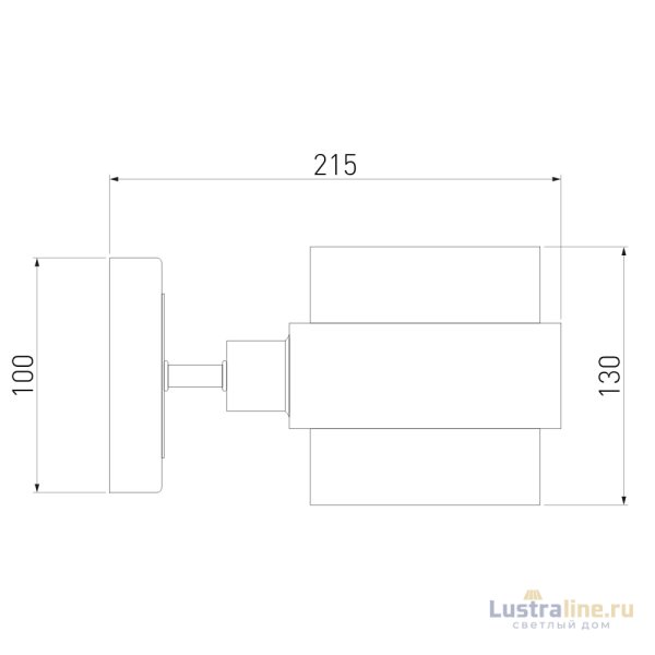 Бра Eurosvet Arcada 70127/1 черный/ дымчатый a060614 Бра Eurosvet Arcada 70127/1 черный/ дымчатый a060614
