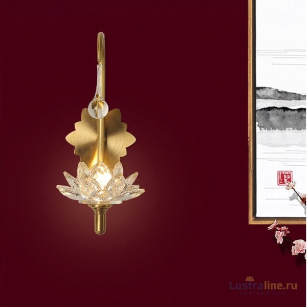 Бра ImperiumLoft Lotos 140843-26