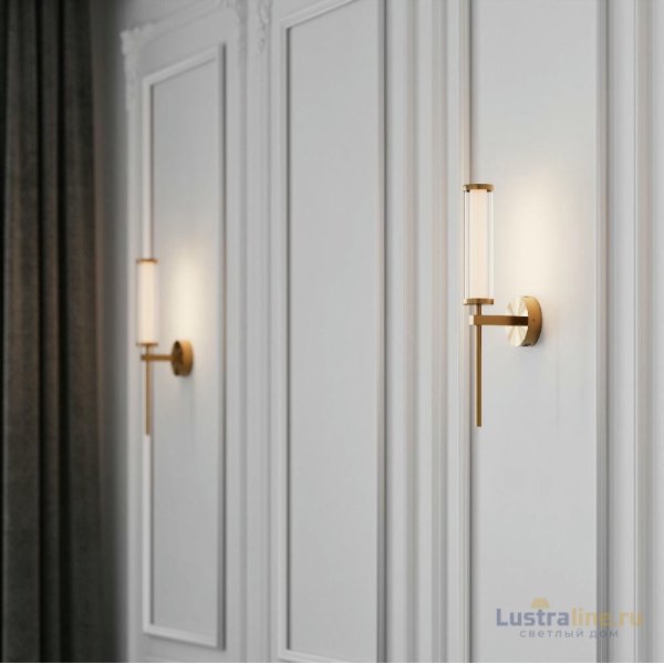 Бра Eurosvet Stark 50387 LED латунь a067955 Бра Eurosvet Stark 50387 LED латунь a067955