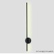 Бра Crystal Lux VERDE AP L1000 BLACK NEW