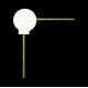 Бра Loft IT Meridian 10132/E Gold