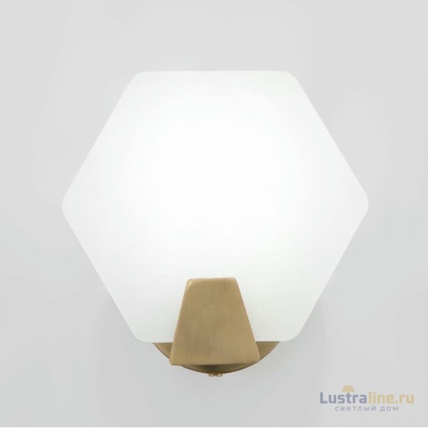 Бра Eurosvet Marble 60158/1 латунь a065048 Бра Eurosvet Marble 60158/1 латунь a065048