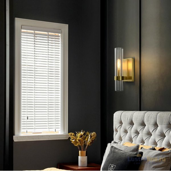 Бра DeLight Collection Wall lamp MT8869-1W brass