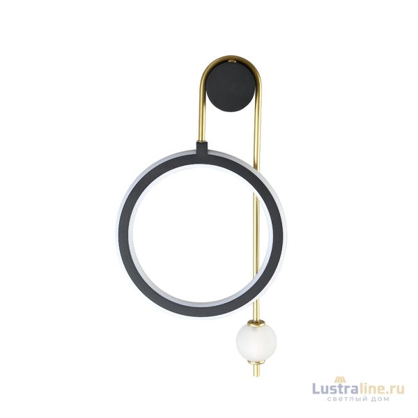 Бра Crystal lux CORIDA AP25W LED BLACK/GOLD Бра Crystal lux CORIDA AP25W LED BLACK/GOLD