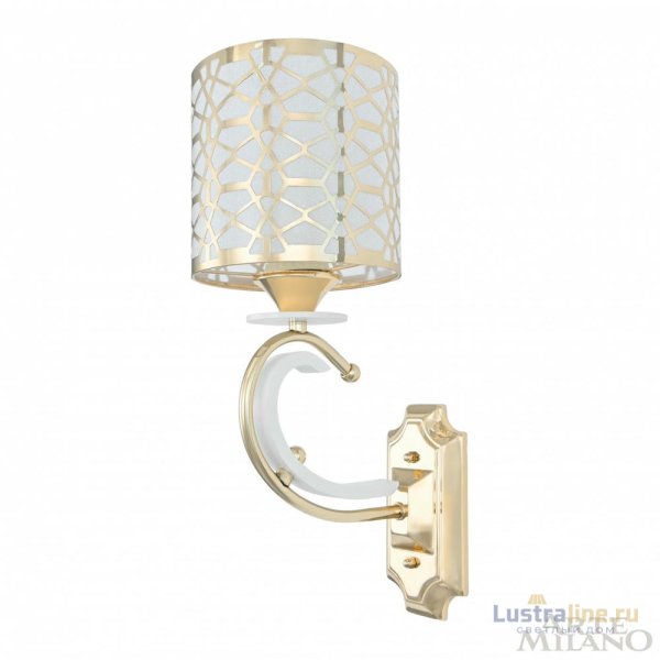 Бра Arte Milano Florentia-1237 301237/1W Wh/Gd Бра Arte Milano Florentia-1237 301237/1W Wh/Gd