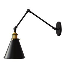 Бра Lumina Deco Rubi LDW B007-2 BK