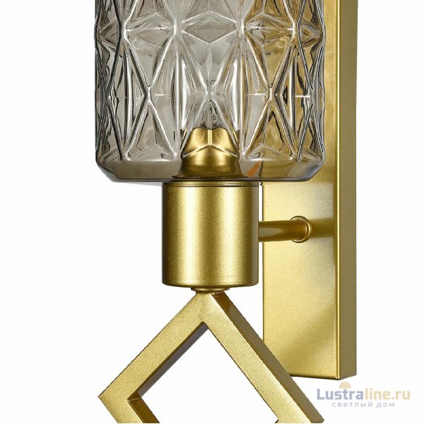 Бра Indigo Preda 13025/1W Gold V000468