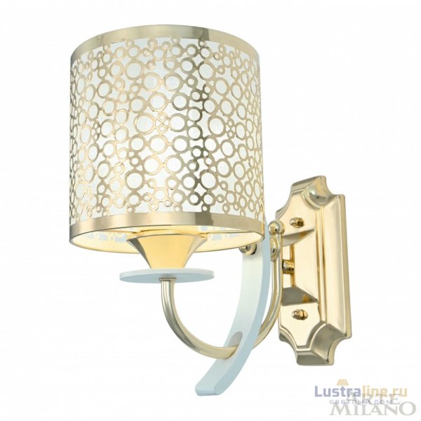 Бра Arte Milano Florentia-6067 306067/1W Wh/Gd