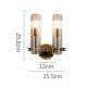 Бра ImperiumLoft Chamont 154984-60