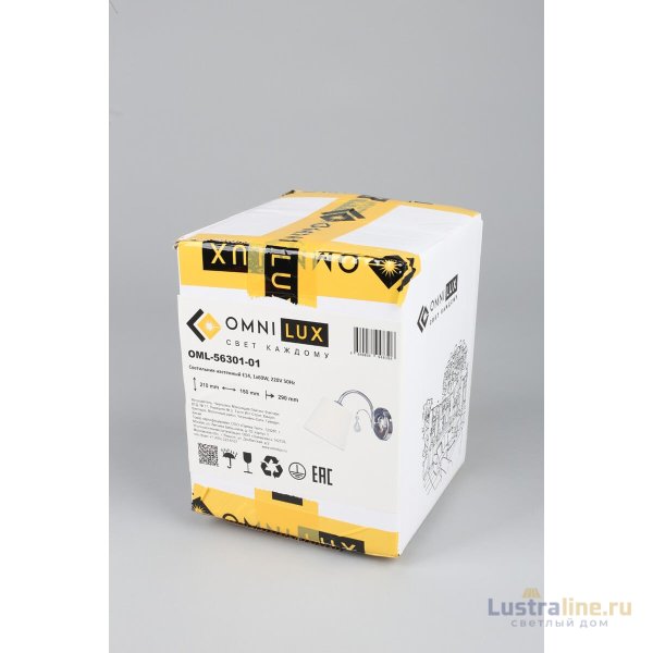 Бра Omnilux Novello OML-56301-01 Бра Omnilux Novello OML-56301-01