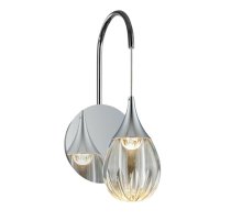 Бра Delight Collection Stilla MB24001004-1A chrome/clear