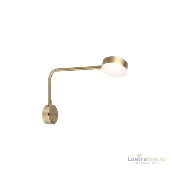 Бра Crystal Lux CLT 214W BS