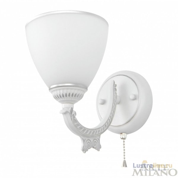 Бра Arte Milano 342837/1W WT+SL Бра Arte Milano 342837/1W WT+SL