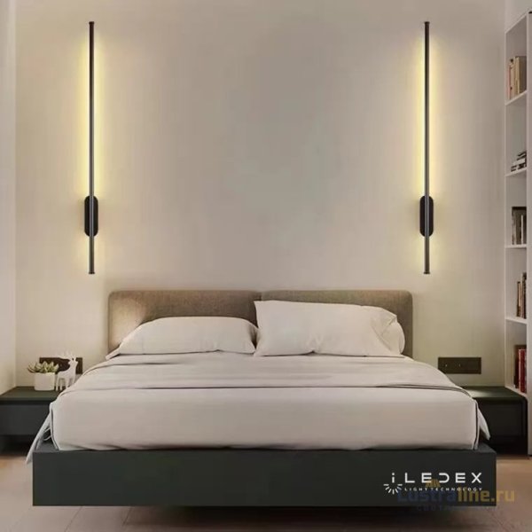 Бра iLedex Royal 6007W/S - 8W - 3000K BK Бра iLedex Royal 6007W/S - 8W - 3000K BK