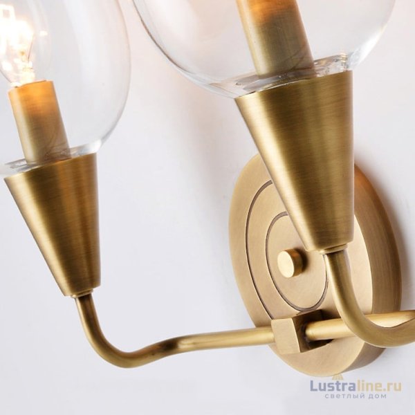 Бра ImperiumLoft Viola 141137-26 Бра ImperiumLoft Viola 141137-26