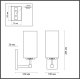 Бра Odeon Light Kasali 4990/1W