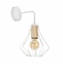 Бра IMEX MD.9053-1-W-WH+WOOD