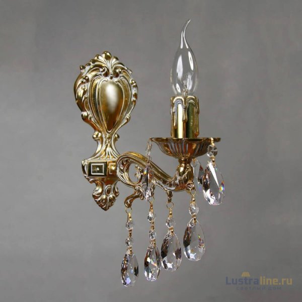 Бра Ambiente Leon 2128/1 WP Tear Drop Бра Ambiente Leon 2128/1 WP Tear Drop