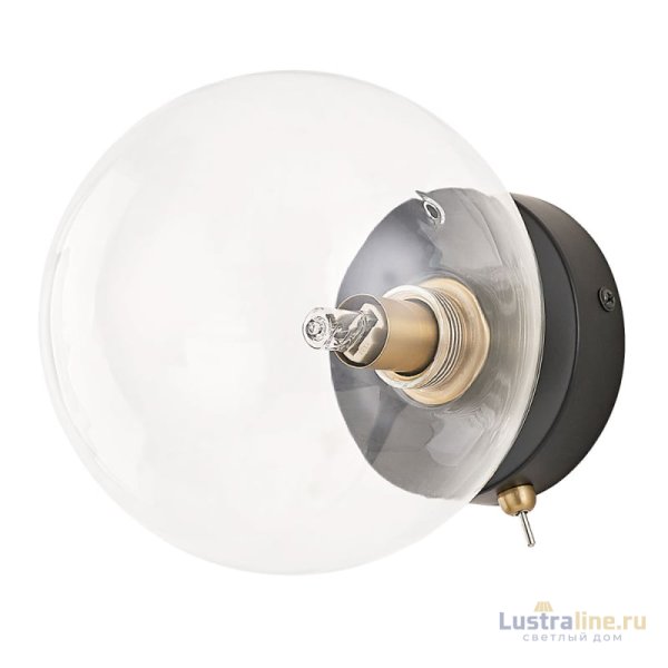 Бра Arte Lamp Vincent A7790AP-1BK