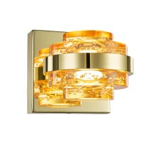 Бра Delight Collection MD22030002 MB22030002-1A gold/champagne