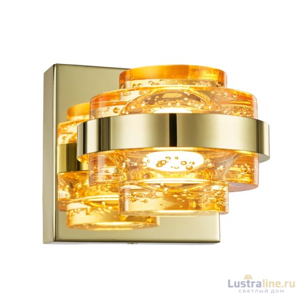 Бра Delight Collection MD22030002 MB22030002-1A gold/champagne