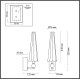Бра Odeon Light Fungo 5429/5WL