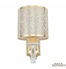 Бра Arte Milano Florentia-6067 306067/1W Wh/Gd